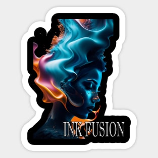 Ink Fusion Sticker